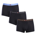 3PACK Boxers para homem Tommy Hilfiger azul escuro (UM0UM03181 0X0)