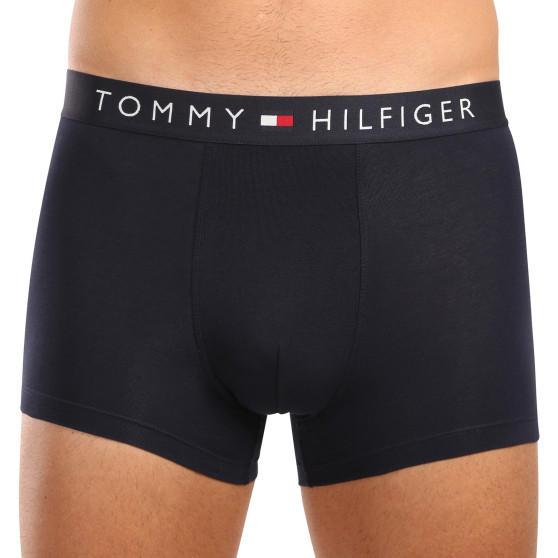 3PACK Boxers para homem Tommy Hilfiger azul escuro (UM0UM03181 0X0)