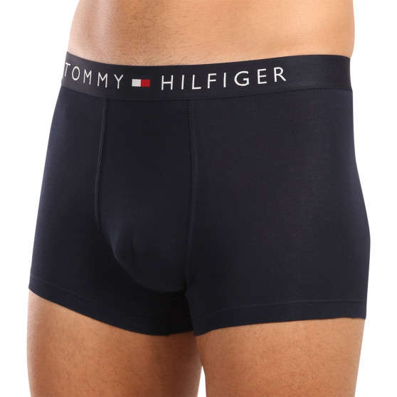 3PACK Boxers para homem Tommy Hilfiger azul escuro (UM0UM03181 0X0)