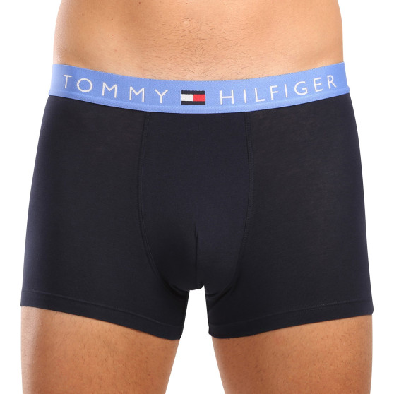 3PACK Boxers para homem Tommy Hilfiger azul escuro (UM0UM03181 0X0)