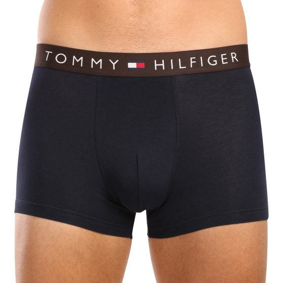 3PACK Boxers para homem Tommy Hilfiger azul escuro (UM0UM03181 0X0)