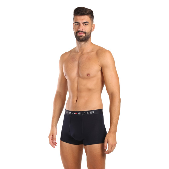 3PACK Boxers para homem Tommy Hilfiger azul escuro (UM0UM03181 0X0)