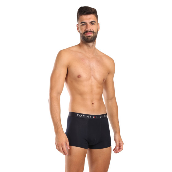 3PACK Boxers para homem Tommy Hilfiger azul escuro (UM0UM03181 0X0)