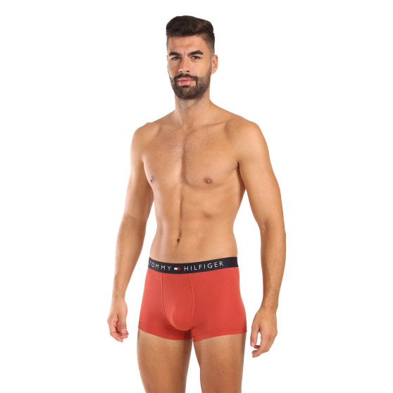 3PACK Boxers para homem Tommy Hilfiger multicolorido (UM0UM03180 0RW)