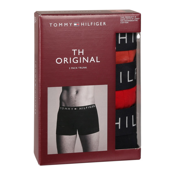 3PACK Boxers para homem Tommy Hilfiger multicolorido (UM0UM03180 0RW)